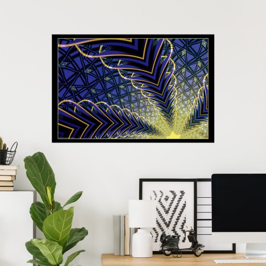 lattenwerk poster (Thuiskantoor)