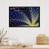 lattenwerk poster (Keuken)