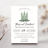 Latter Day Saints Temple Priesthood Preview Kaart