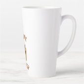 lattetkop latte mok (Rechts)