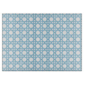 Lattice-afdrukontwerp Snijplank (Voorkant)