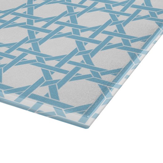 Lattice-afdrukontwerp Snijplank (Hoek)