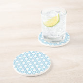 Lattice-afdrukontwerp Zandsteen Onderzetter (Zijkant)