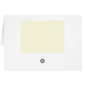 Lattice Blank Kaarten (Crème & Zwart) (Achterkant Horizontaal)