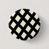Lattice Button (crème & zwart) (Voorkant)