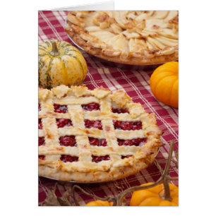 Lattice Cherry Pie en Apple Pie
