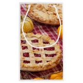 Lattice Cherry Pie en Apple Pie Klein Cadeauzakje (Achterkant)