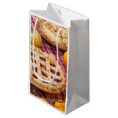 Lattice Cherry Pie en Apple Pie Klein Cadeauzakje (Voorkant Gekanteld)