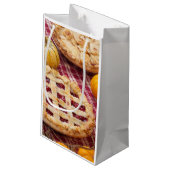 Lattice Cherry Pie en Apple Pie Klein Cadeauzakje (Achterkant Gekanteld)