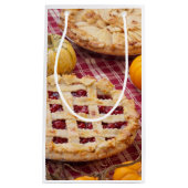 Lattice Cherry Pie en Apple Pie Klein Cadeauzakje (Voorkant)