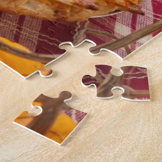 Lattice Cherry Pie en Apple Pie Legpuzzel (Zijkant)