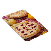 Lattice Cherry Pie en Apple Pie Magneet (Rechterzijde)