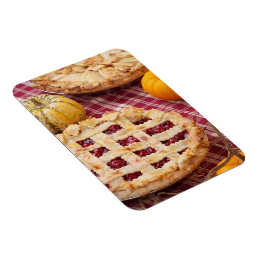 Lattice Cherry Pie en Apple Pie Magneet (Rechterzijde)