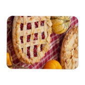 Lattice Cherry Pie en Apple Pie Magneet (Horizontaal)