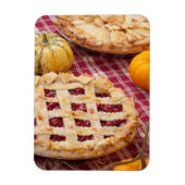 Lattice Cherry Pie en Apple Pie Magneet (Verticaal)