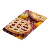 Lattice Cherry Pie en Apple Pie Magneet (Linkerzijde)