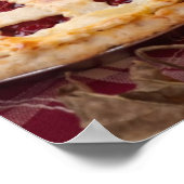 Lattice Cherry Pie en Apple Pie Poster (Hoek)