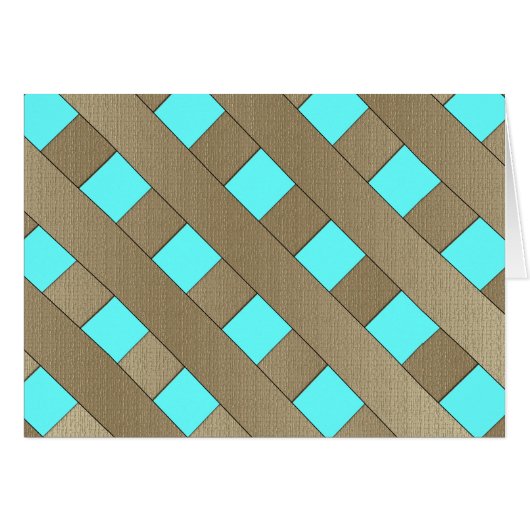 Lattice Fence by Shirley Taylor (Voorkant Horizontaal)