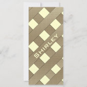 Lattice Fence by Shirley Taylor (Achterkant)