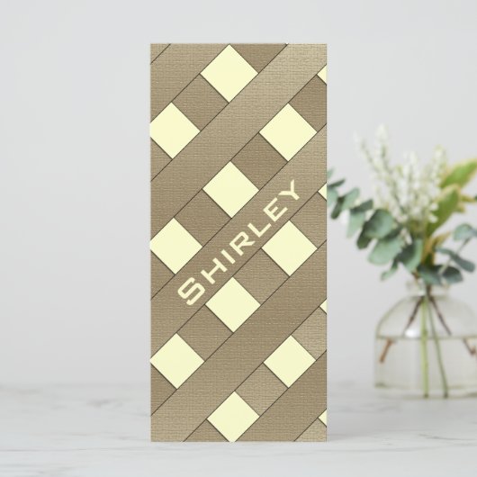 Lattice Fence by Shirley Taylor (Staand voorkant)