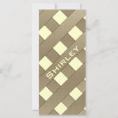 Lattice Fence by Shirley Taylor (Voorkant)