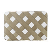 Lattice Fence by Shirley Taylor Badmat (Voorkant)