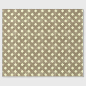 Lattice Fence by Shirley Taylor Cadeaupapier (Vlak)