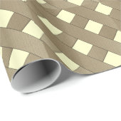 Lattice Fence by Shirley Taylor Cadeaupapier (Rol Hoek)