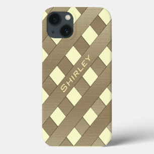 Lattice Fence by Shirley Taylor Case-Mate iPhone Case
