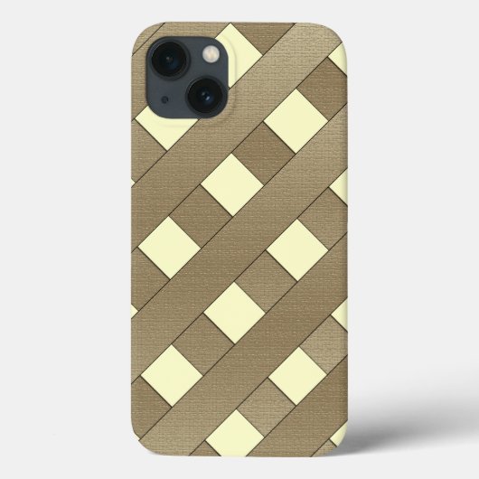 Lattice Fence by Shirley Taylor Case-Mate iPhone Case (Achterkant)