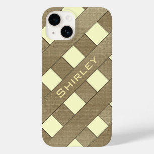 Lattice Fence by Shirley Taylor Case-Mate iPhone 14 Hoesje
