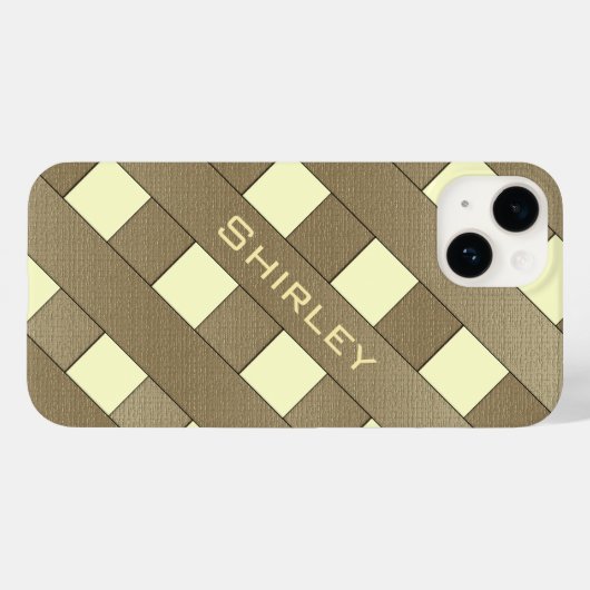 Lattice Fence by Shirley Taylor Case-Mate iPhone Case (Achterkant (horizontaal))