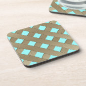 Lattice Fence by Shirley Taylor Drankjes Onderzetter (Linkerzijde)