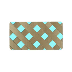 Lattice Fence by Shirley Taylor Etiket