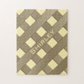 Lattice Fence by Shirley Taylor Legpuzzel (Verticaal)