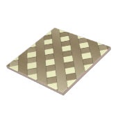 Lattice Fence by Shirley Taylor Tegeltje (Zijkant)