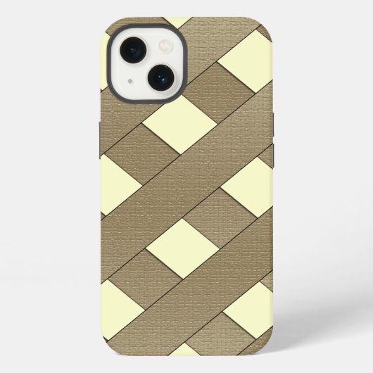 Lattice Fence door Shirley Taylor iPhone Hoesje (Achterkant)