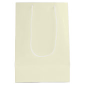 Lattice Gift Bag (Crème & Zwart) Medium Cadeauzakje (Achterkant)