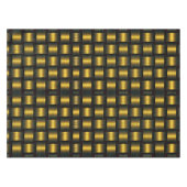 Lattice Gold Tablecloth Tafelkleed (Voorkant (Horizontaal))