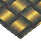 Lattice Gold Tablecloth Tafelkleed (Gekanteld)