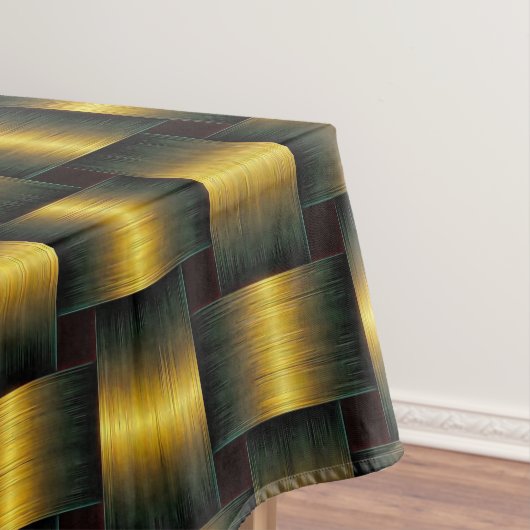 Lattice Gold Tablecloth Tafelkleed (Voorbeeld)