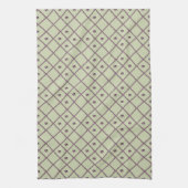 Lattice Pansy Tea Towel Theedoek (Verticaal)