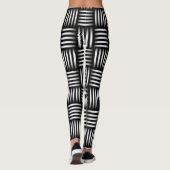 Lattice Pattern Leggings (Achterkant)
