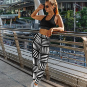 Lattice Pattern Leggings