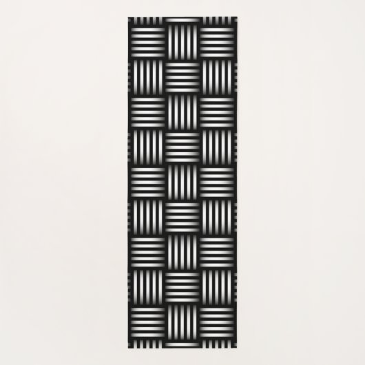 Lattice Pattern Yogamat (Achterkant)