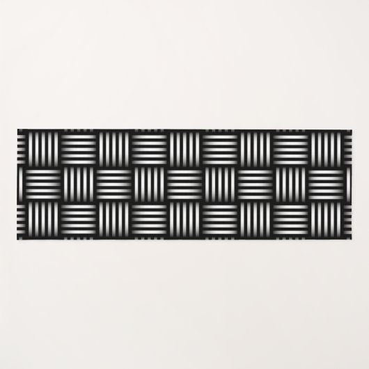 Lattice Pattern Yogamat (Voorkant (horizontaal))