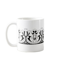 Lattice vormen bladbloempatroon