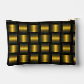 Lattice Zwart en Goud Etui (Achterkant)