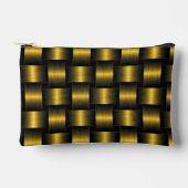 Lattice Zwart en Goud Etui (Voorkant)