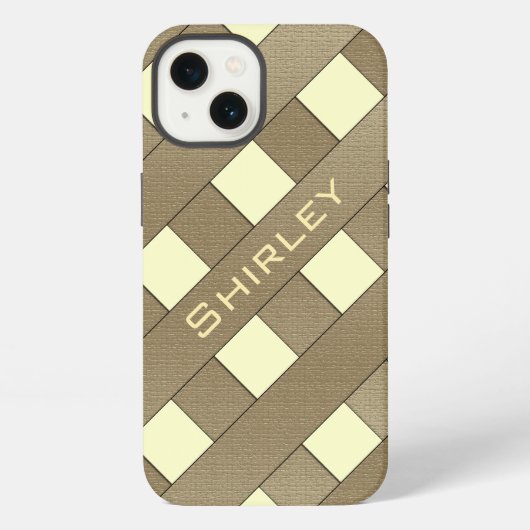 Latticehek door Shirley Taylor iPhone Hoesje (Achterkant)